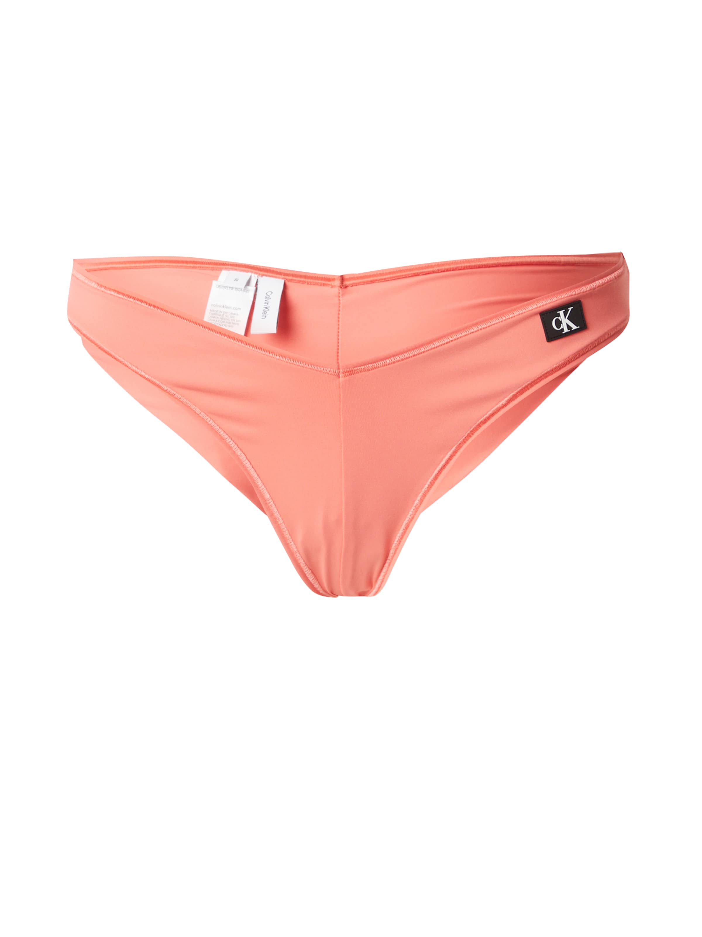 Pantaloncini per bikini 'DELTA' di Calvin Klein Swimwear in arancione: frontale