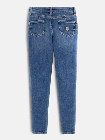 GUESS Skinny Jeans in Blau