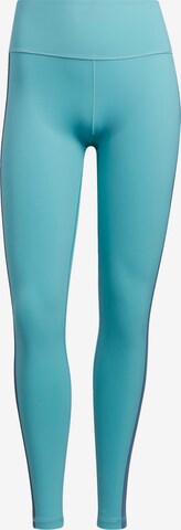 ADIDAS SPORTSWEAR Skinny Tights in Blau: predná strana