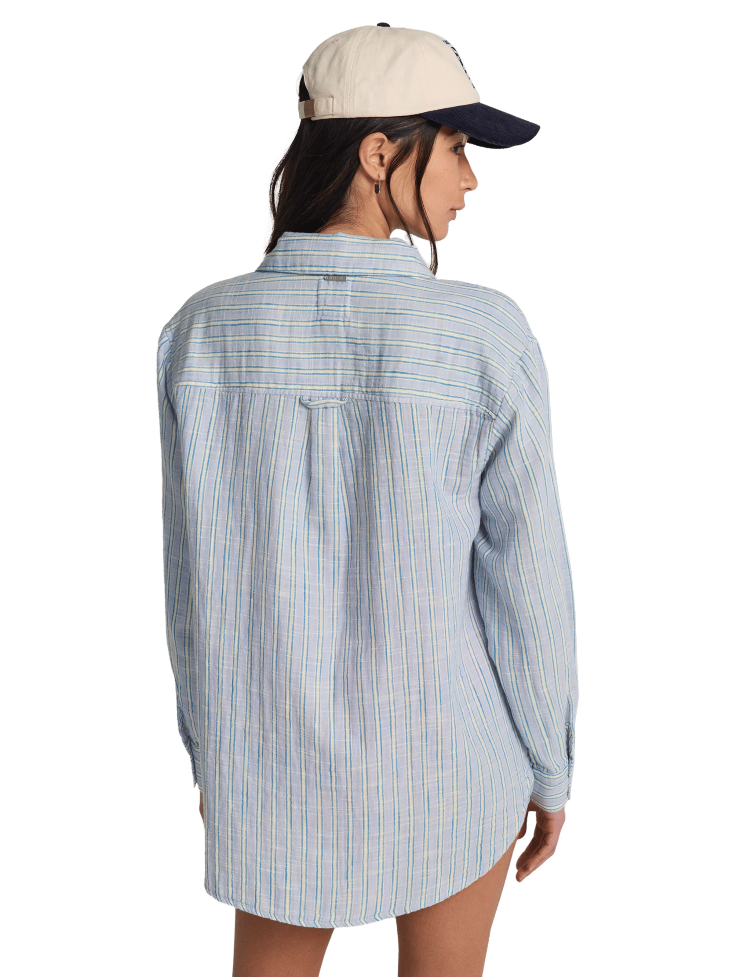 BILLABONG Μπλούζα 'Wanderer' σε μπλε