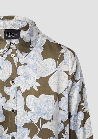 Chemisier s.Oliver BLACK LABEL en vert