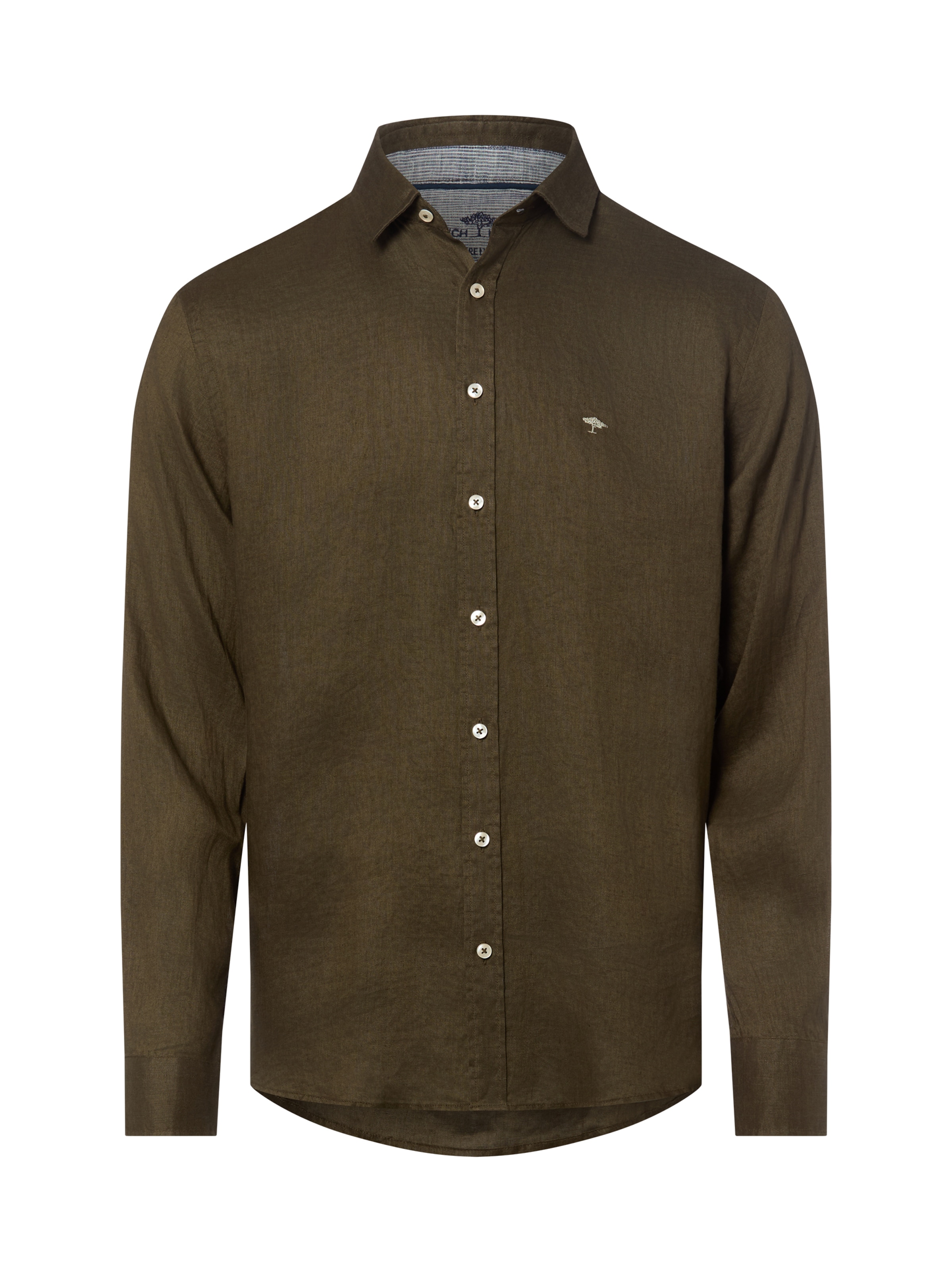 FYNCH-HATTON Hemd in khaki, Produktansicht