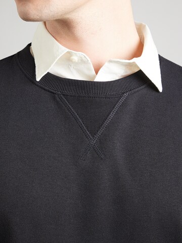 LERROS Sweatshirt in Black