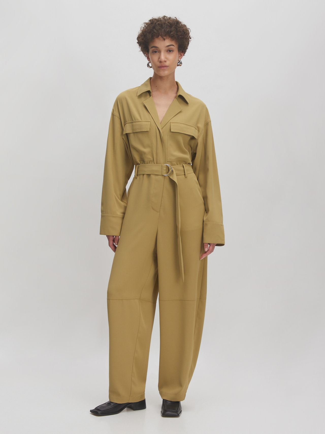 EDITED Produkte Jumpsuit 'Tamara' camel