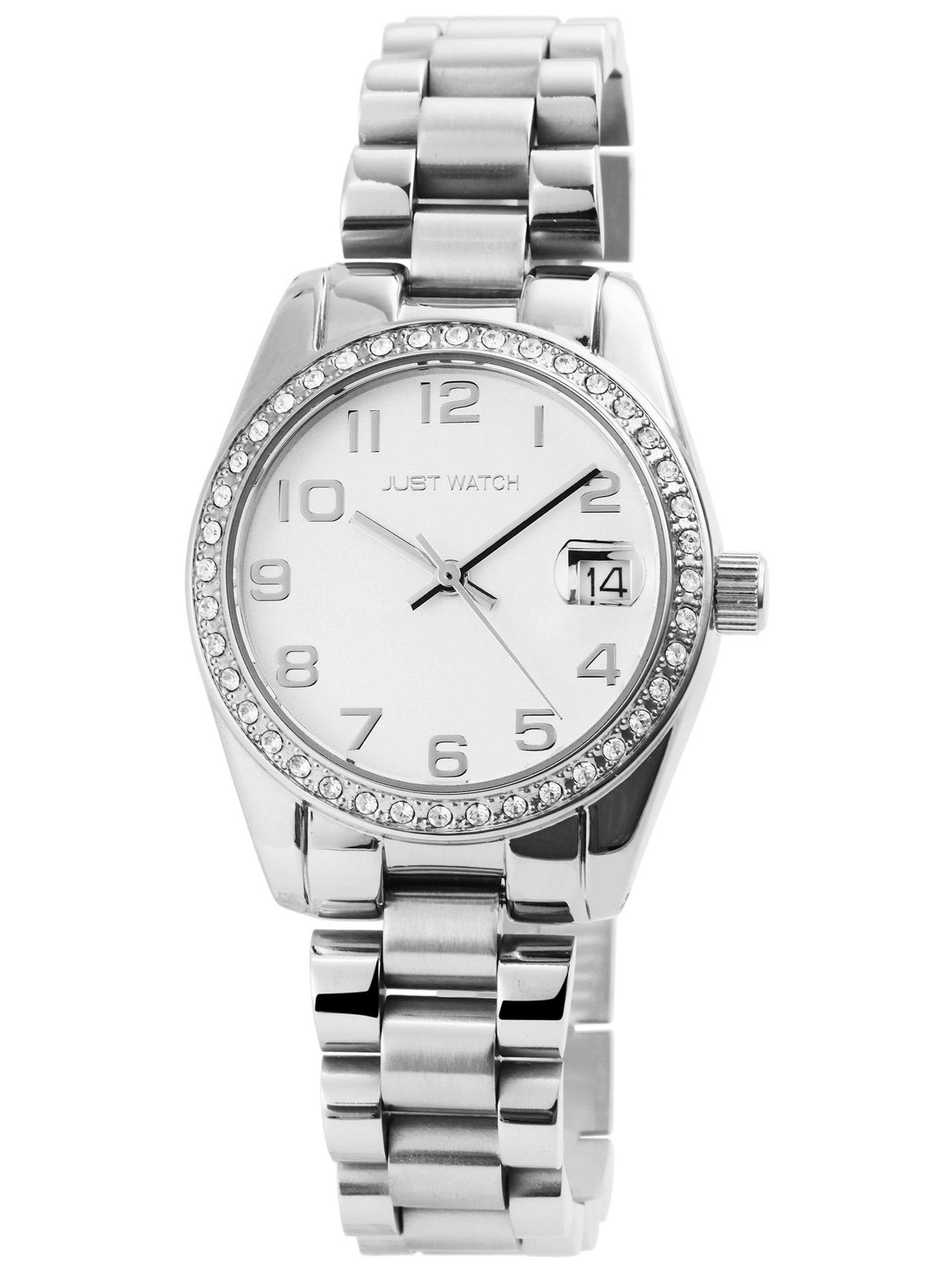 Just Watch Analog Watch 'Emmi' in Silver