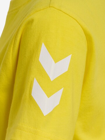 T-Shirt Hummel en jaune