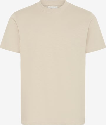 T-Shirt 'CFNORDLI' Casual Friday en beige : devant