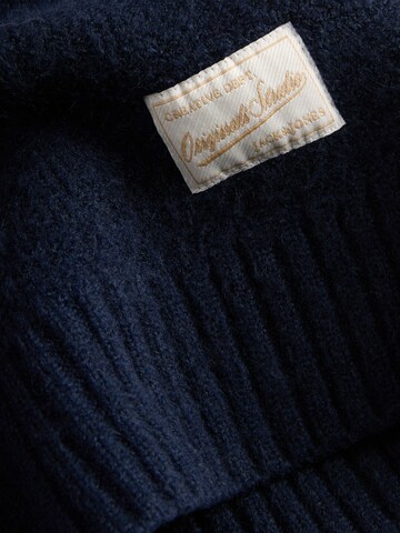 JACK & JONES Cardigan 'JORMontreal' i blå
