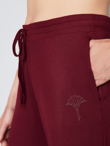JOOP! - regular Pantalón deportivo ' Luxe ' en rojo