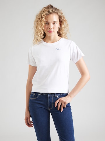 Pepe Jeans Póló - fehér: elől