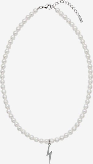 Fainz Necklace 'Bolt' in 45 - 50cm in Pearl white, Item view