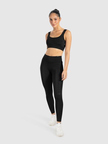Coupe slim Leggings ' Kelsy ' Smilodox en noir