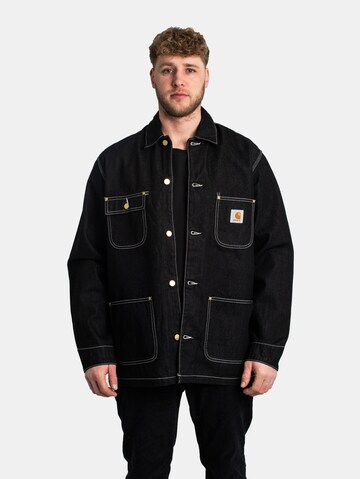 Carhartt WIP Between-Season Jacket 'Chore' in Black: front