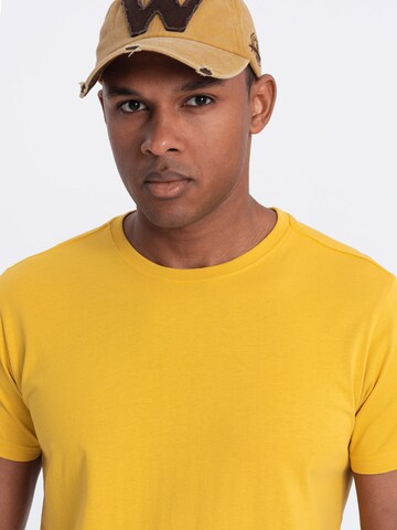 Ombre Shirt 'OM-TSBS-0146' in Yellow