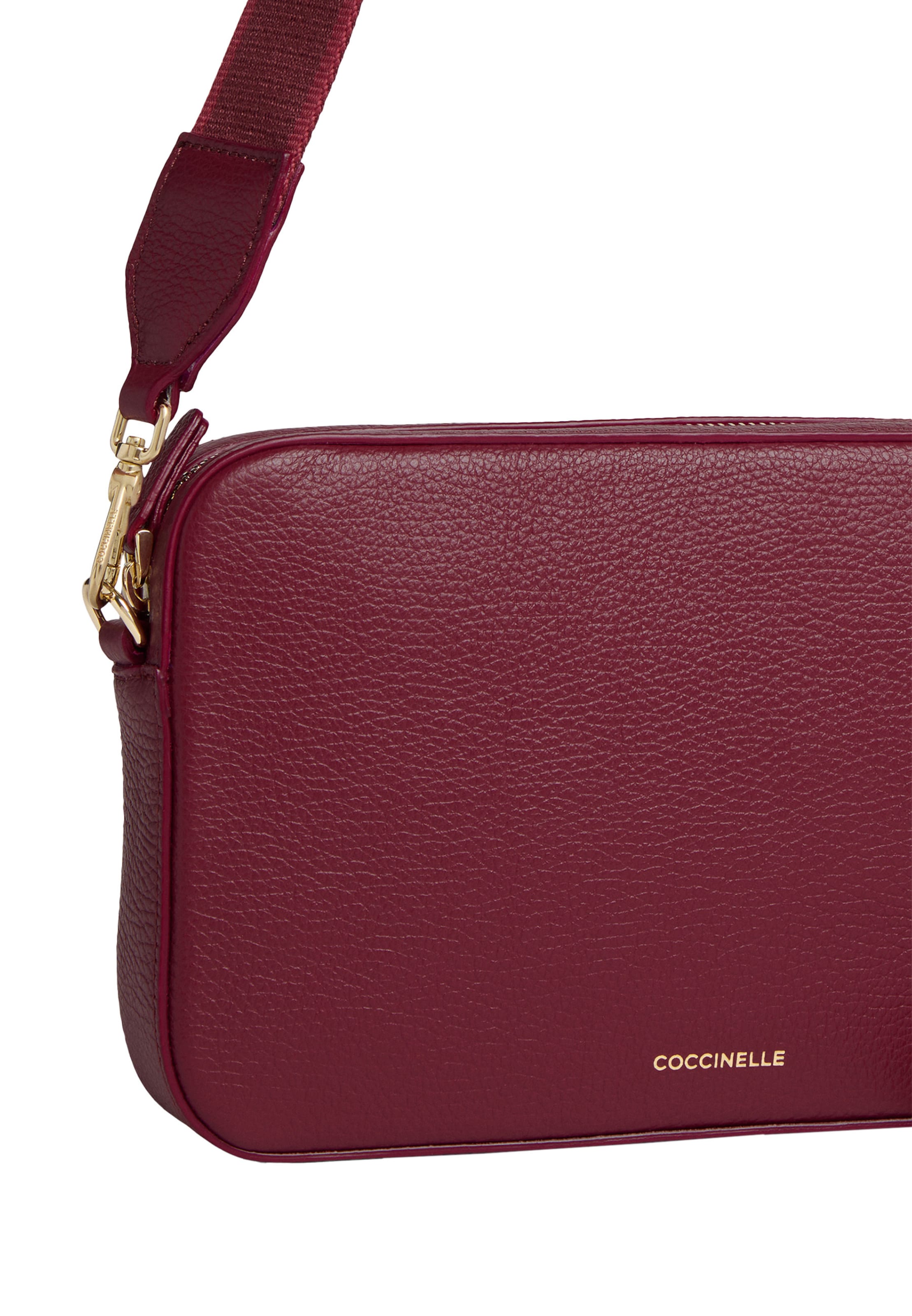 Coccinelle Handbag 'Tebe' in Red