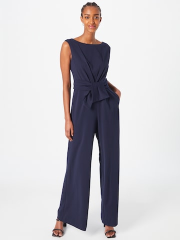 Tuta jumpsuit di Vera Mont in blu: frontale