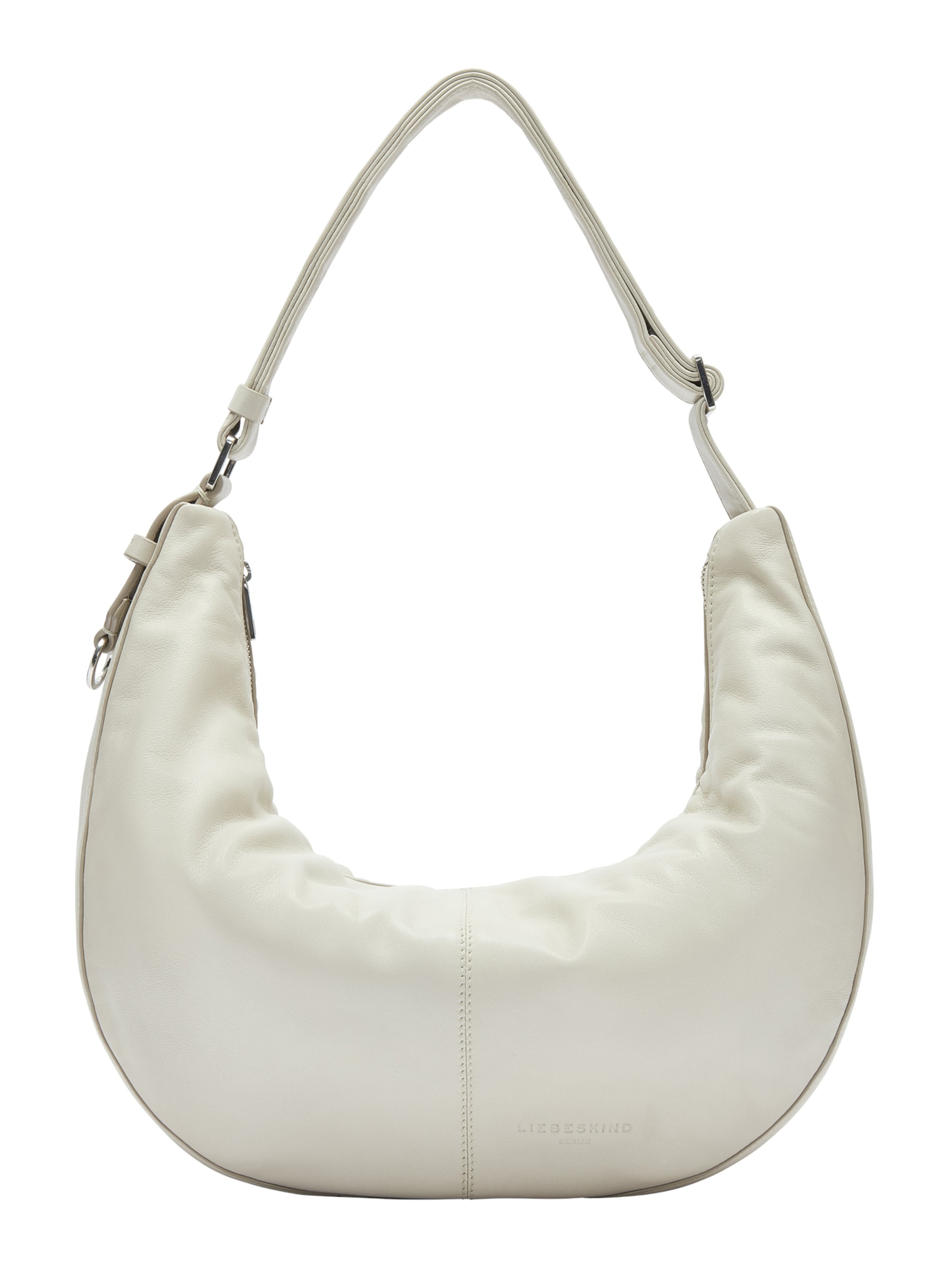 Sac bandoulière Liebeskind Berlin en beige : devant