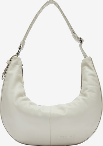 Liebeskind Berlin Schultertasche in Beige: Vorderseite