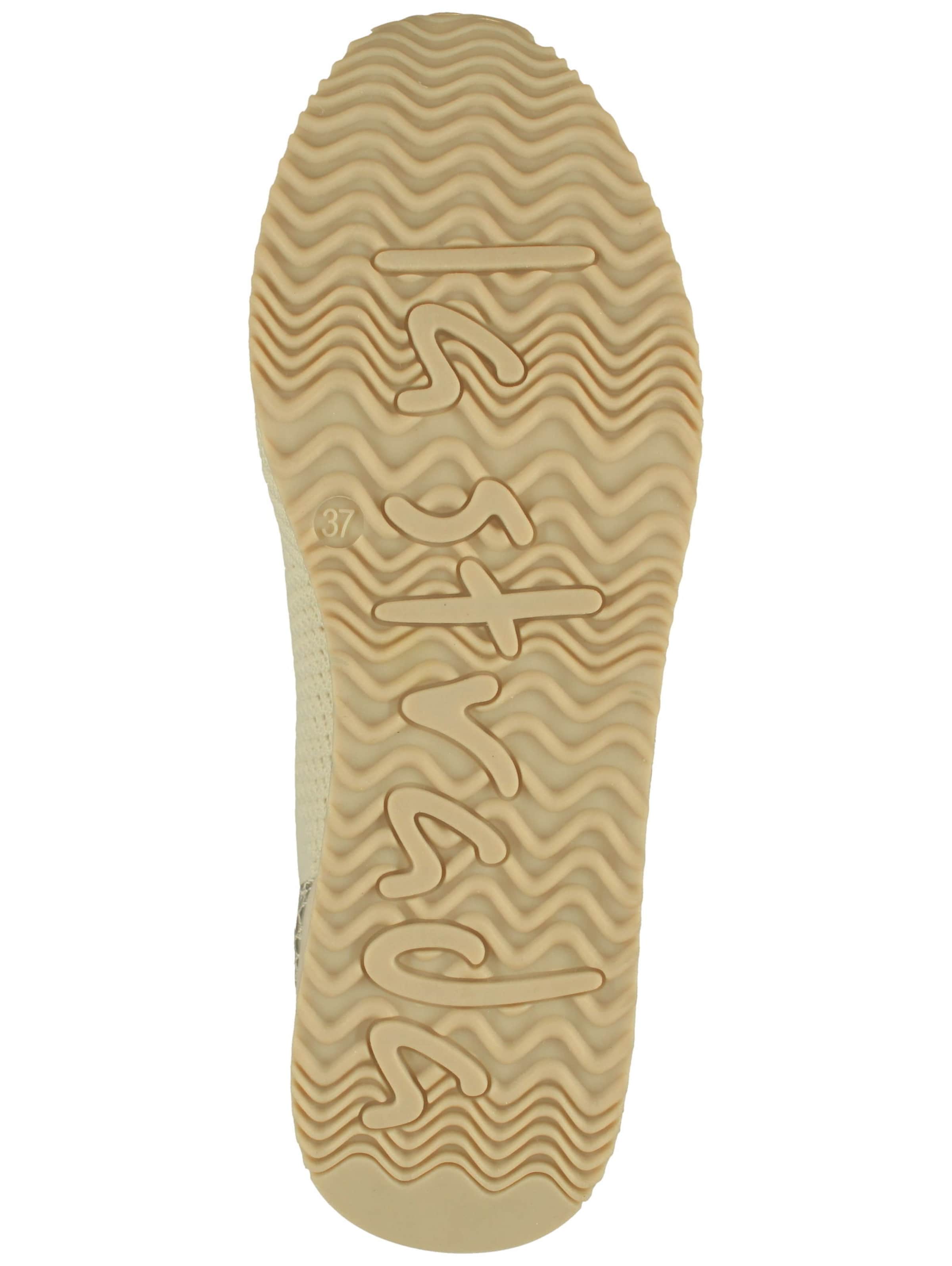 Baskets basses LA STRADA en beige