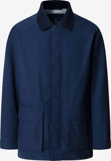 Hackett London Übergangsmantel in XXXL in navy, Produktansicht