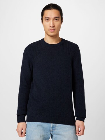 BRAX Sweater 'Rick' in Blue: front