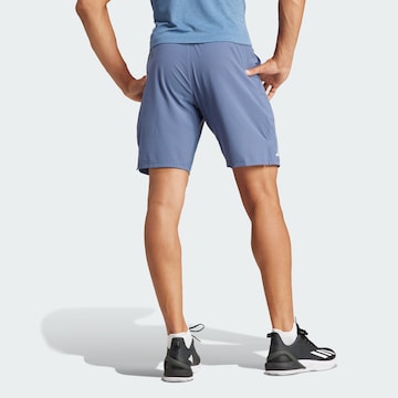ADIDAS PERFORMANCE Regular Workout Pants 'Ergo' in Blue