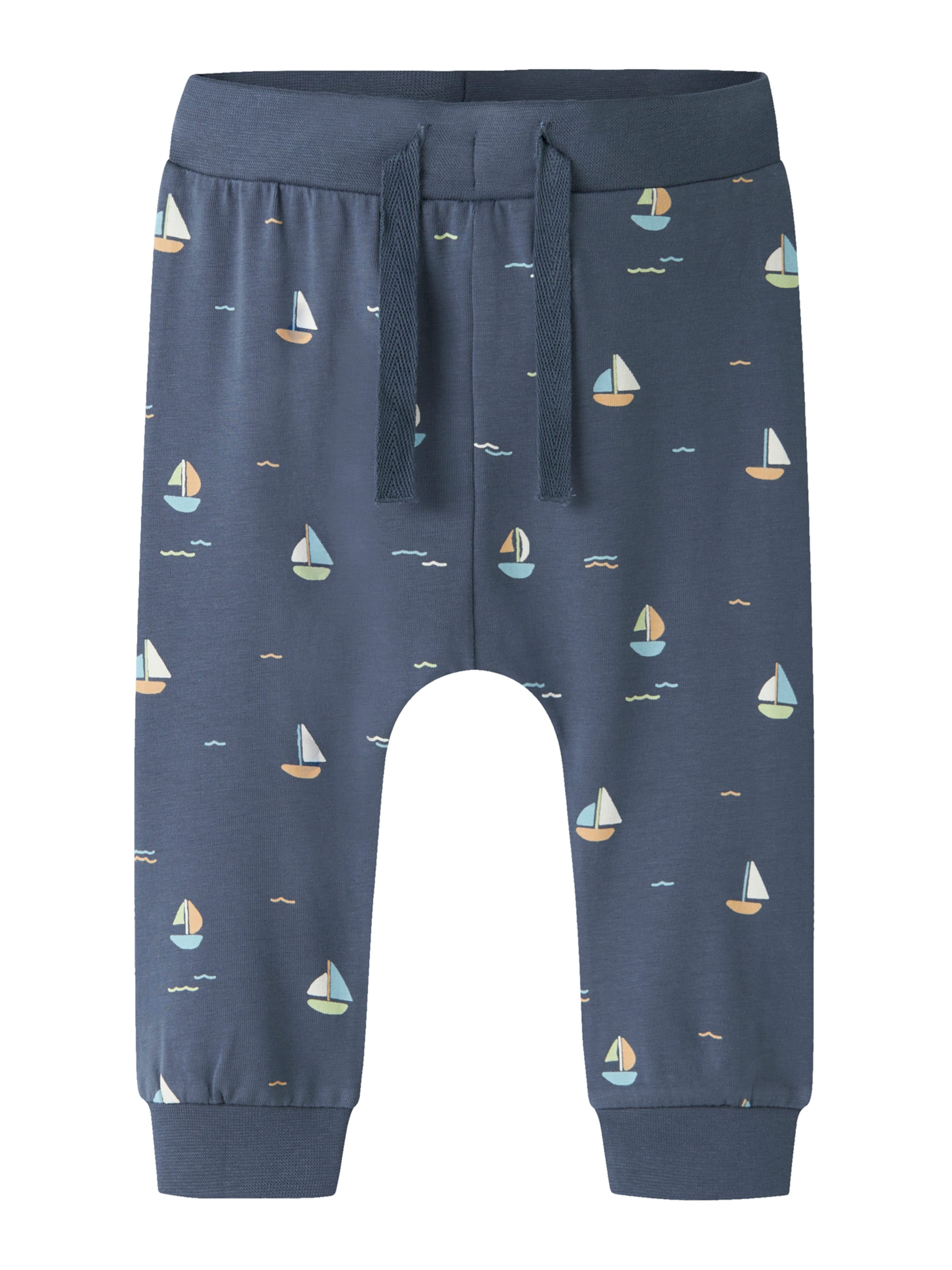 NAME IT Tapered Nadrág 'NBMVROELS' - szürke: elől