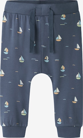 NAME IT Tapered Housut 'NBMVROELS' värissä harmaa: etupuoli