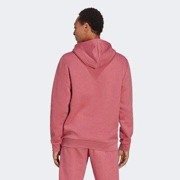 ADIDAS ORIGINALS Sweatshirt 'Trefoil Essentials' in Roze