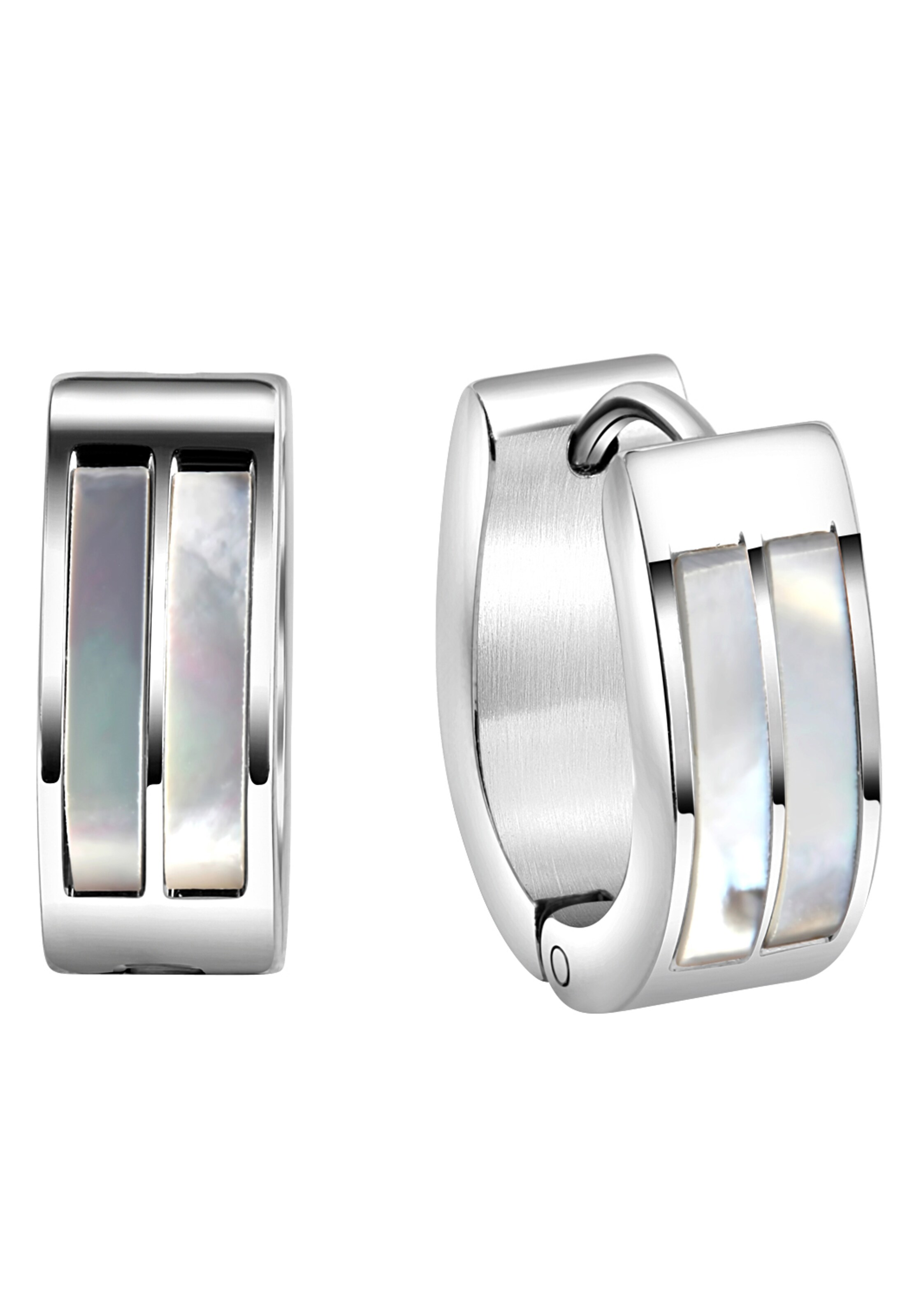 FIRETTI Earrings in Silver: front