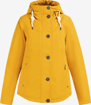 Veste fonctionnelle ICEBOUND en jaune : devant