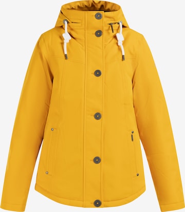 Veste fonctionnelle ICEBOUND en jaune : devant