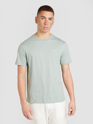 Calvin Klein Тениска в сиво