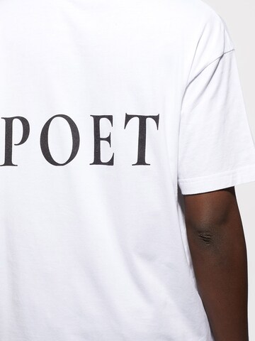 Young Poets Shirt 'Nik' in White