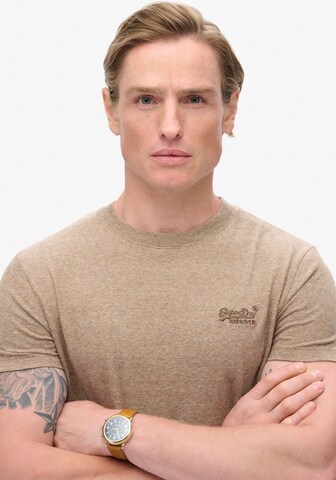 Superdry Shirt 'Essential' in Beige