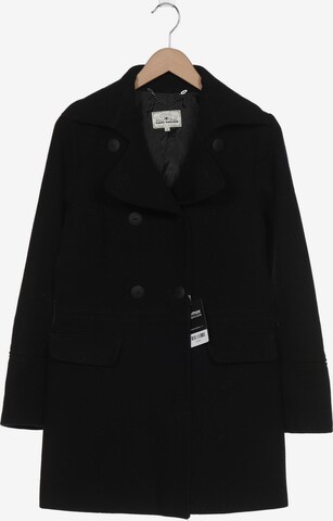 TOM TAILOR Jacket & Coat in M in Black: front