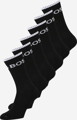BOSS Black Socken in Schwarz: predná strana