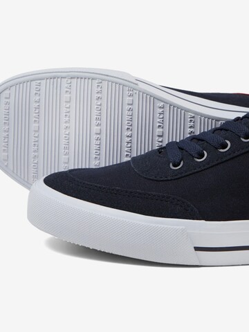 JACK & JONES Platform trainers 'JAY' in Blue