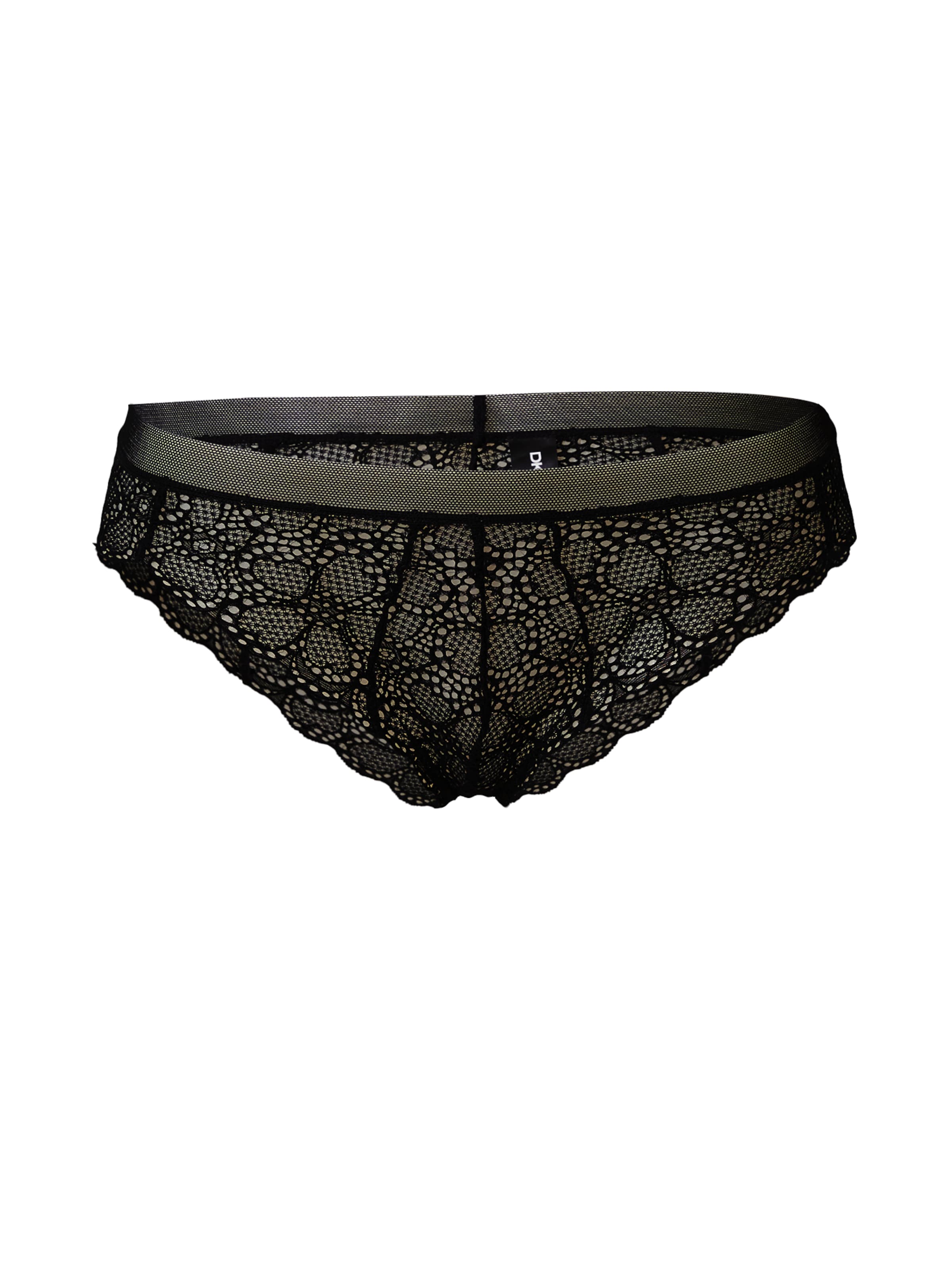 DKNY Intimates Slip in Schwarz: Vorderseite