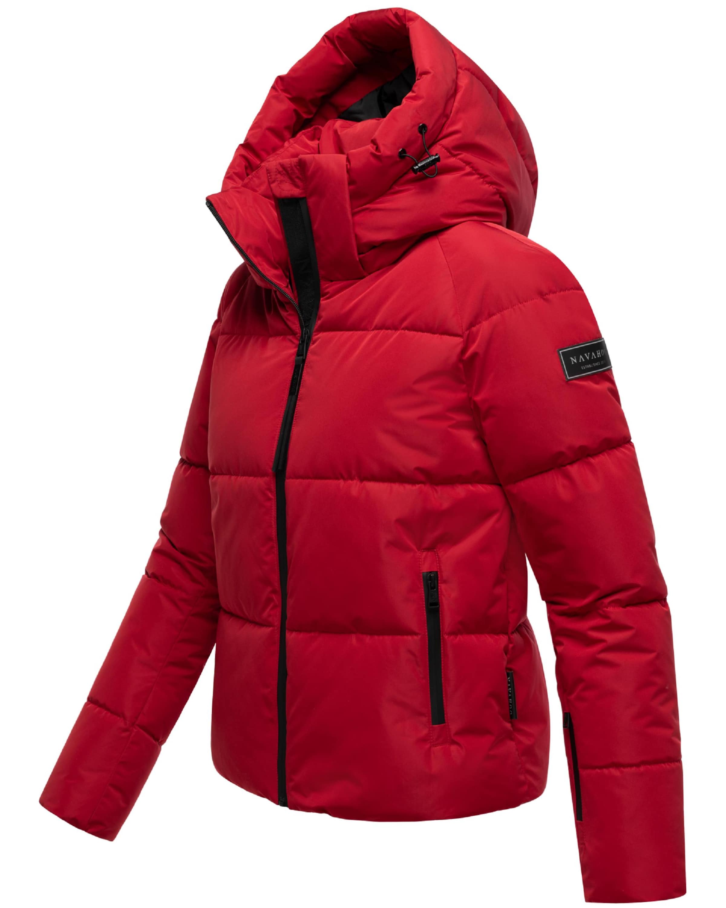 Veste d’hiver 'Frostherz XIV' NAVAHOO en rouge