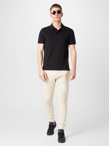 Calvin Klein Jeans Shirt in Schwarz