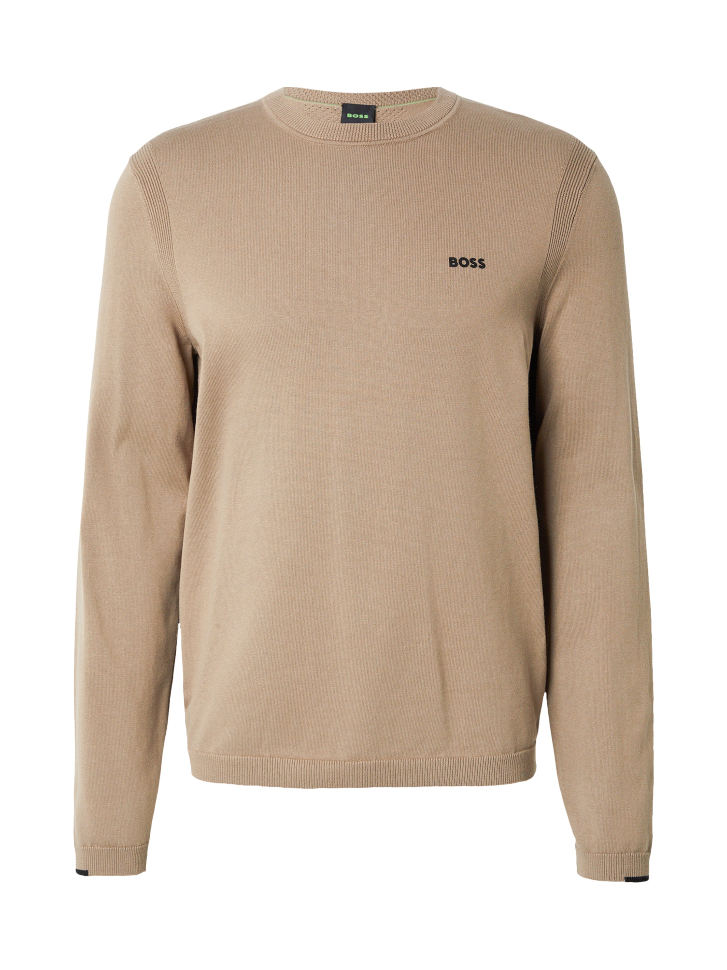 BOSS Sweater &#x27;Ever-X&#x27; in Green: front