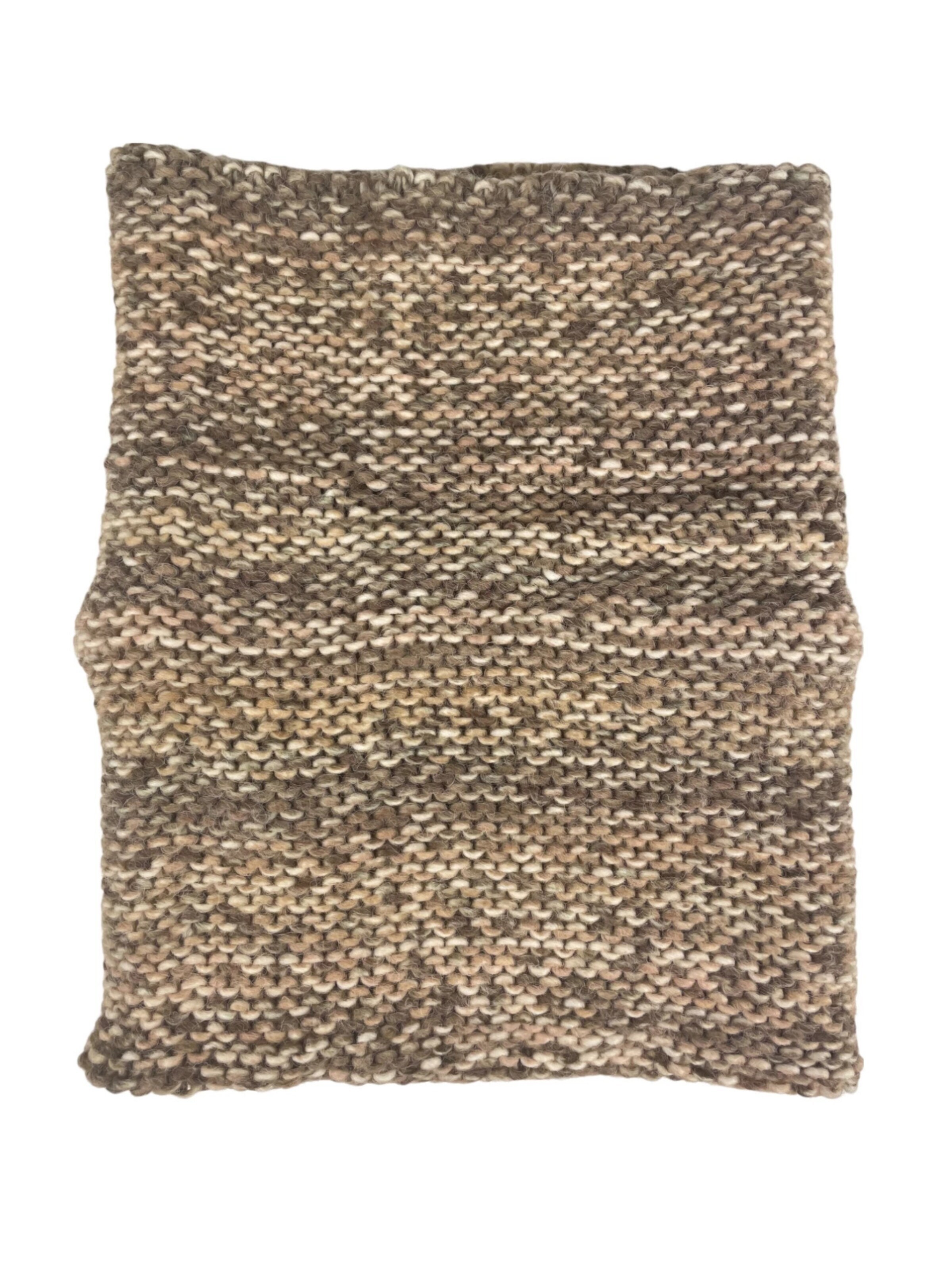 Kumixi Beanie 'Mütze & Schal Set' in Beige
