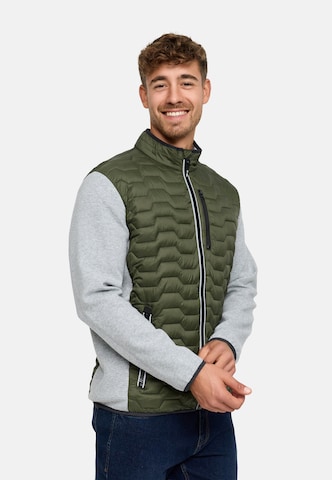 INDICODE JEANS Between-Season Jacket 'INErlando' in Green