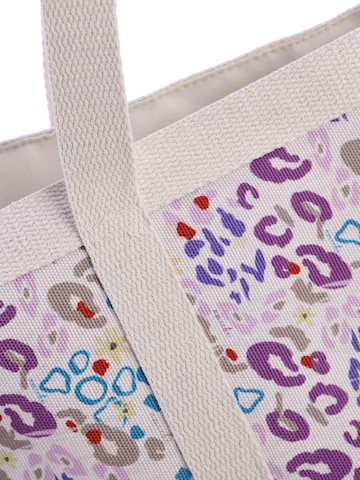 Amichi - Shopper 'Bolso de playa para mujer Nerelle de lona con cremallera' en Mezcla de colores
