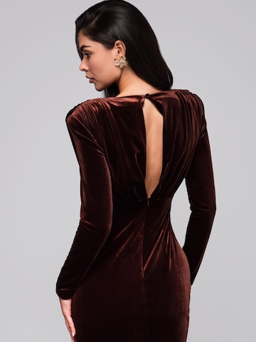 Ombre Abendkleid‌‌‌ in Rot