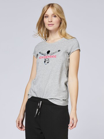 CHIEMSEE Shirt in Grau: Vorderseite