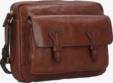 Porte-documents FOSSIL en marron