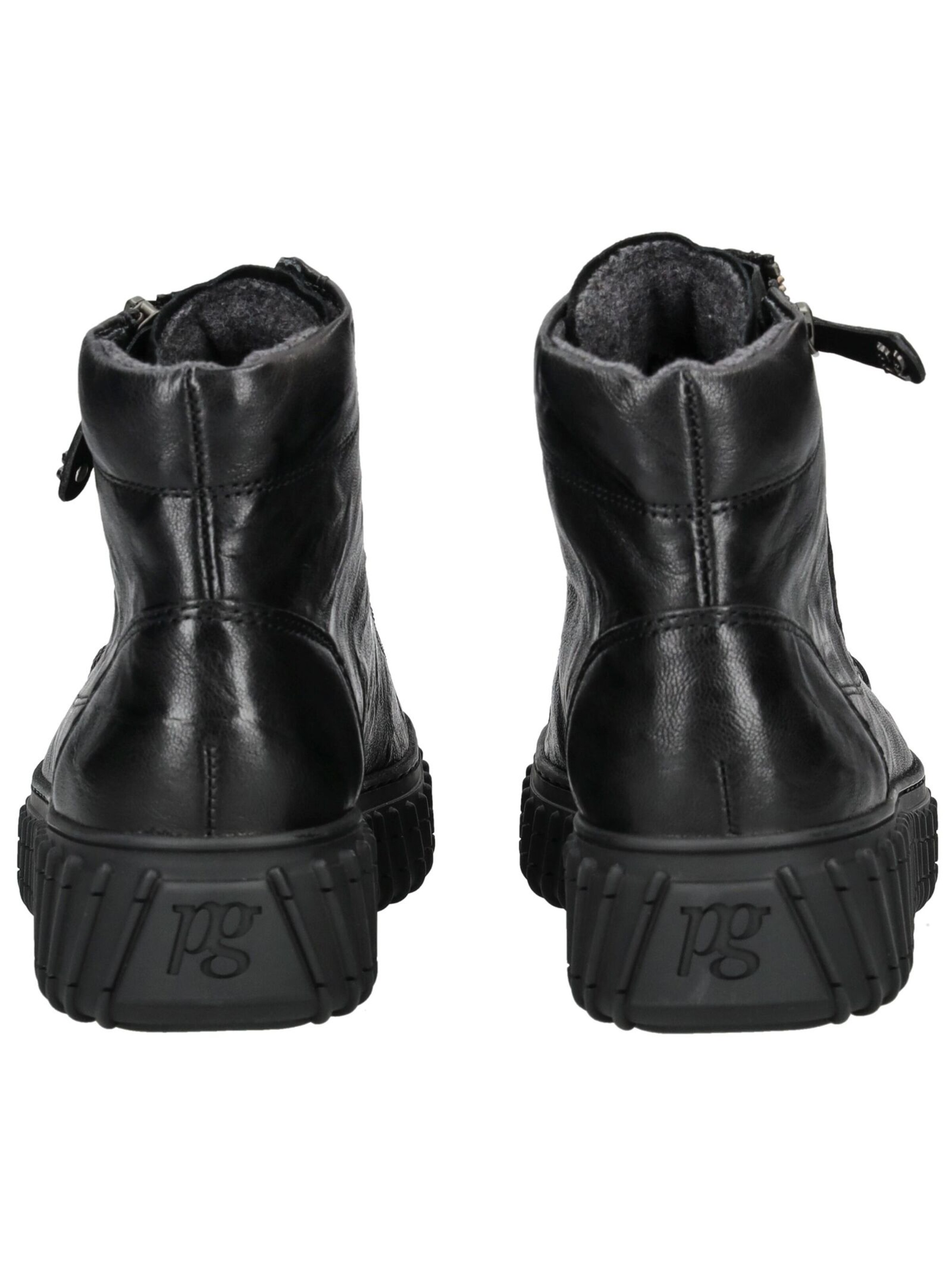 Paul Green High-Top Sneakers in Black