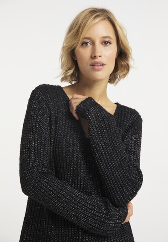 Pull-over usha BLUE LABEL en noir